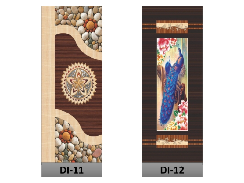 PVC Digital Printed Door-1