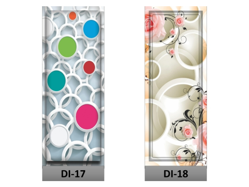 PVC Digital Printed Door-4