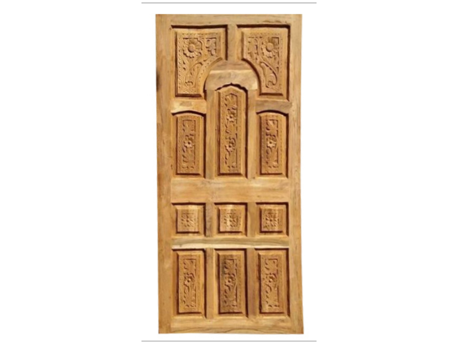 Teak Wood Door-1