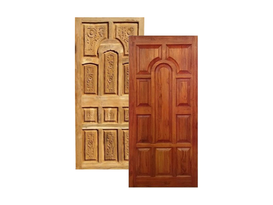 Teak Wood Door