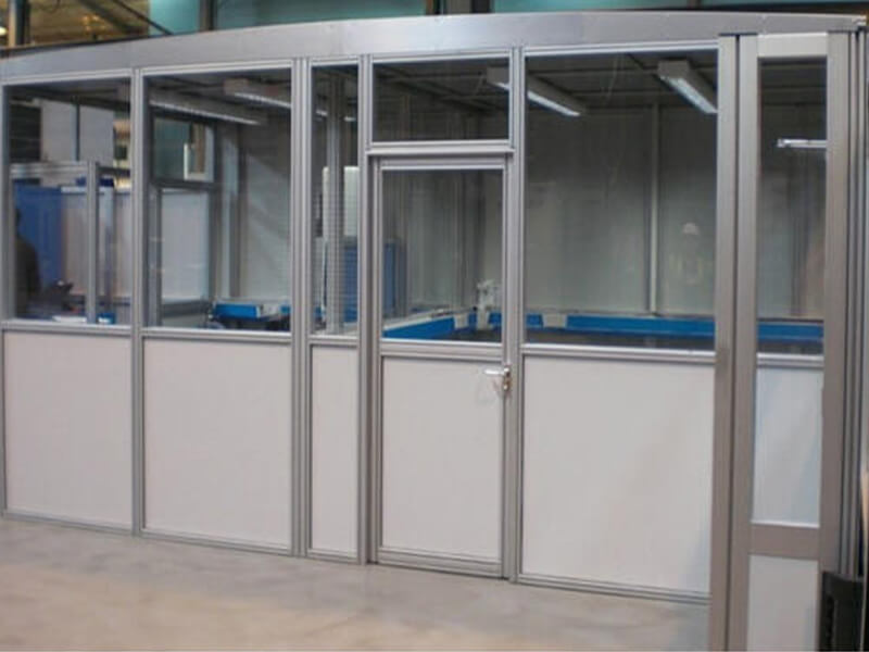 Aluminum Partition-2