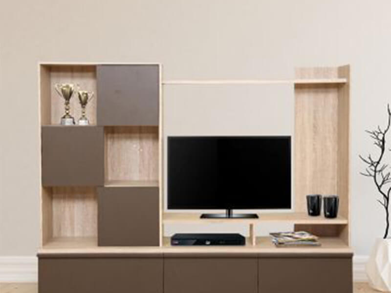 Wooden TV Unit-1