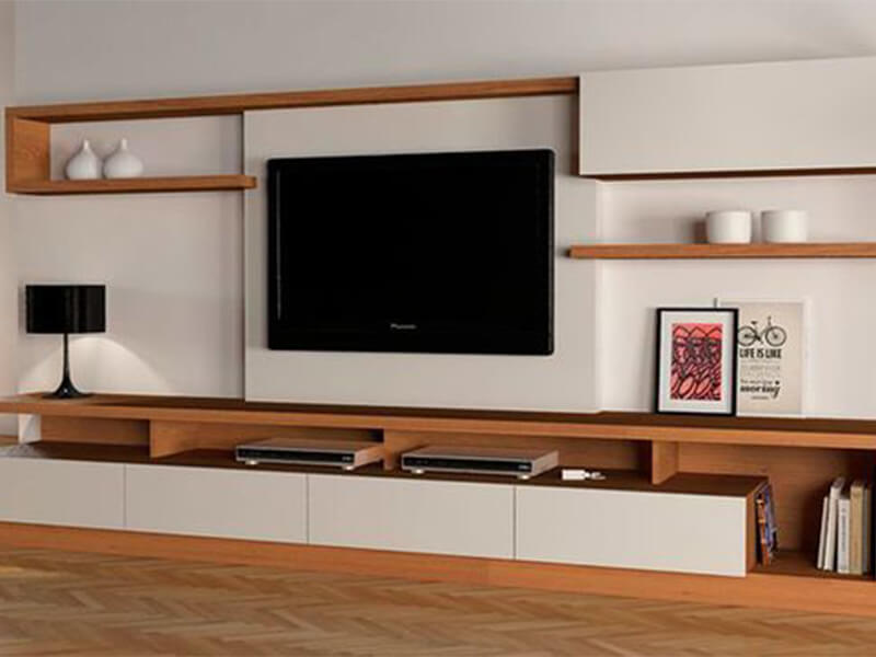 Wooden TV Unit-2