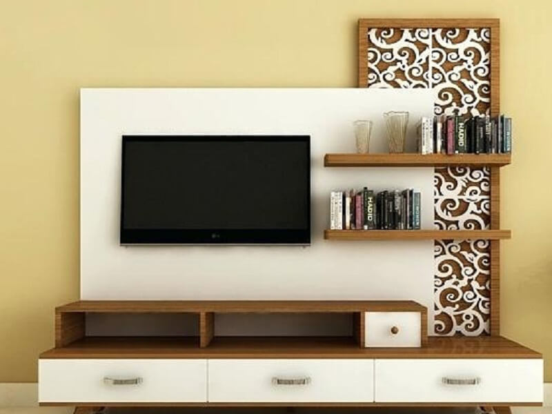 Wooden TV Unit-3