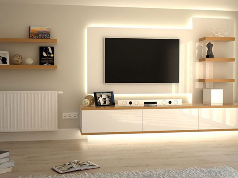 Wooden TV Unit