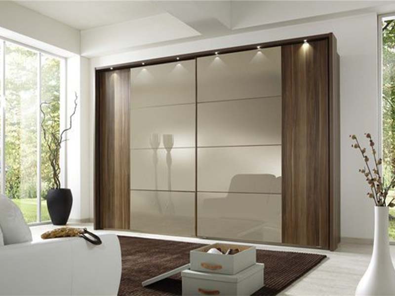 Wooden Sliding Wardrobe-1