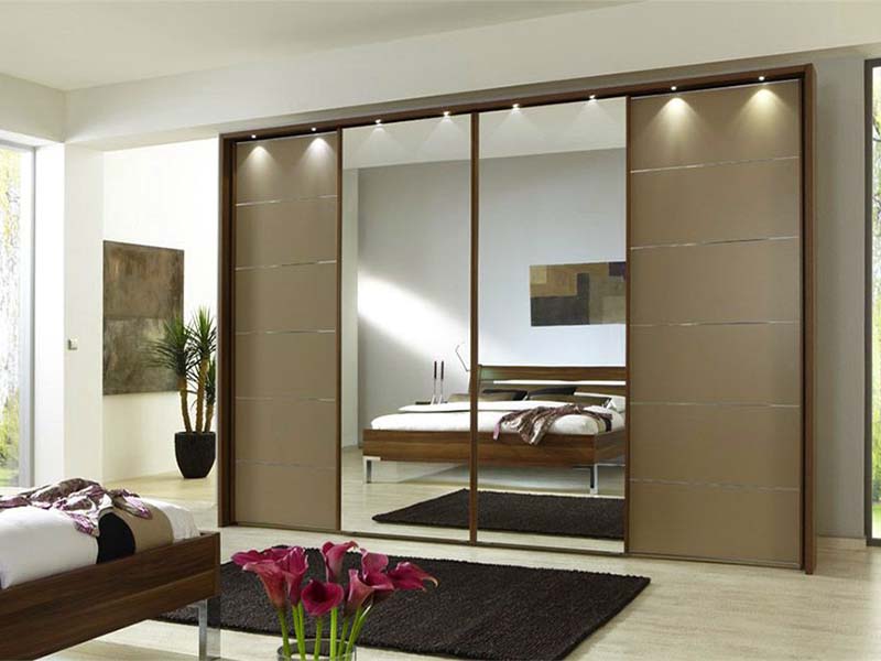 Wooden Sliding Wardrobe